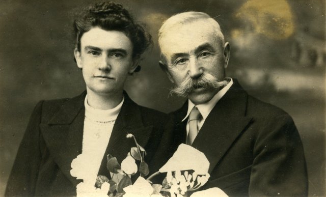 Maria Aernaut en Maurits Lippens